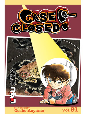 cover image of Case Closed, Volume 91